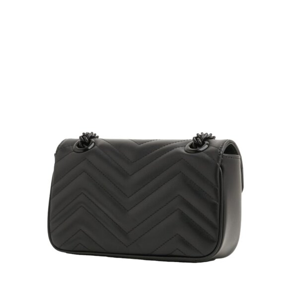 NWT Gucci GG Mormont Quilted Mini Shoulder Bag - Picture 3 of 9